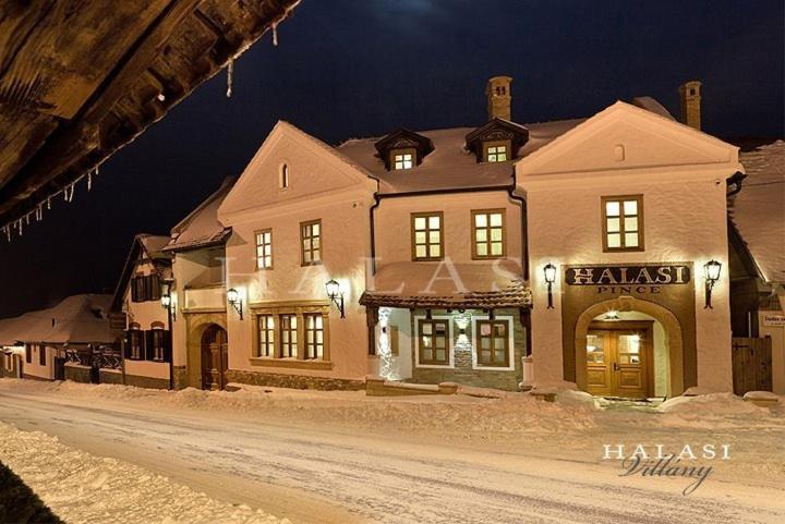 Halasi Pince Panzió Villány Exterior foto